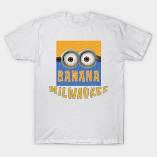 DESPICABLE MINION AMERICA MILWAUKEE T-Shirt